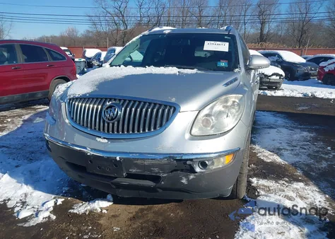 2009 Buick Enclave Cxl из США, поврежденный, VIN 5GAER23D59J214044